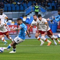 Napoli - Roma, Serie A, 18.4.2022.