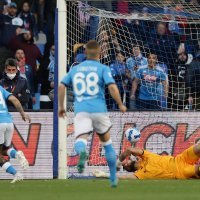 Napoli - Roma, Serie A, 18.4.2022.