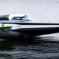 Prototip električnog E1 foil glisera