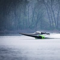 Prototip električnog E1 foil glisera