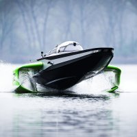 Prototip električnog E1 foil glisera