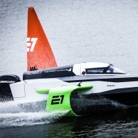 Prototip električnog E1 foil glisera