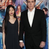 Nicolas Cage i Riko Shibata