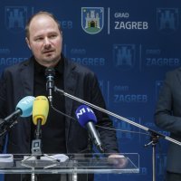 Zagreb: Gradonačelnik Tomašević sa zamjenicima održao redovnu konferenciju za medije