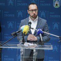 Zagreb: Gradonačelnik Tomašević sa zamjenicima održao redovnu konferenciju za medije