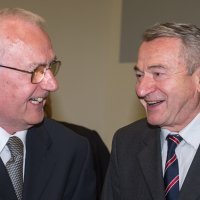Josip Perković i Zdravko Mustač na suđenju u Münchenu