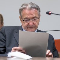 Zdravko Mustač na suđenju u Münchenu