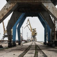 Trgovačka luka u Mariupolju