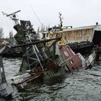 Trgovačka luka u Mariupolju