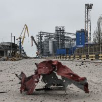 Trgovačka luka u Mariupolju