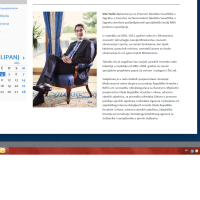 Vito Turšić, bivši savjetnik koordinator Inicijative Jadran-Baltik-Crno more