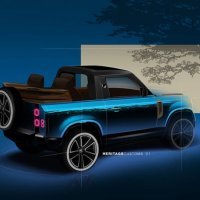 ultra ograničeni, ručno rađeni Defender s klasičnim mekim krovom