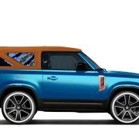 ultra ograničeni, ručno rađeni Defender s klasičnim mekim krovom