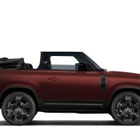 ultra ograničeni, ručno rađeni Defender s klasičnim mekim krovom