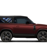 ultra ograničeni, ručno rađeni Defender s klasičnim mekim krovom