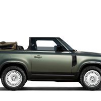 ultra ograničeni, ručno rađeni Defender s klasičnim mekim krovom