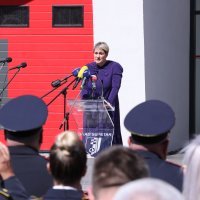 Predsjednik Milanović sudjelovao na svečanosti otvaranja zajedničkog vatrogasnog doma DVD-a Supetar