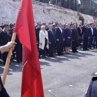 Predsjednik Milanović sudjelovao na svečanosti otvaranja zajedničkog vatrogasnog doma DVD-a Supetar