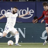 Osasuna - Real Madrid, španjolska liga, 20.4.2022.