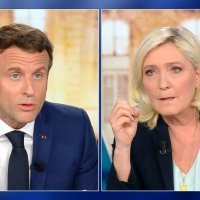 Debata Macron i Le Pen