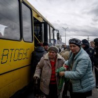 Stanovnici Mariupolja stigli su u Zaporižje