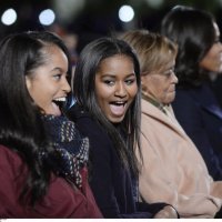 Sasha i Malia Obama
