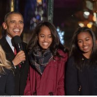 Sasha i Malia Obama