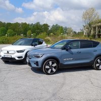 Volvo XC40 Recharge i C40 Recharge