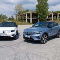 Volvo XC40 Recharge i C40 Recharge