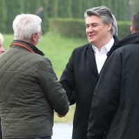 Zoran Milanović u Jasenovcu