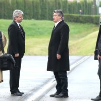 Zoran Milanović u Jasenovcu