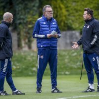 Ante Čačić odradio prvi trening s momčadi Dinama