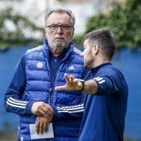Ante Čačić odradio prvi trening s momčadi Dinama