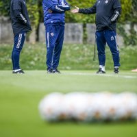 Ante Čačić odradio prvi trening s momčadi Dinama