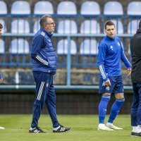 Ante Čačić odradio prvi trening s momčadi Dinama