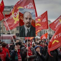 Ruski komunisti slave Lenjina i ofenzivu na Ukrajinu