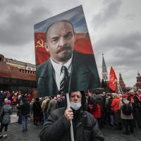 Ruski komunisti slave Lenjina i ofenzivu na Ukrajinu
