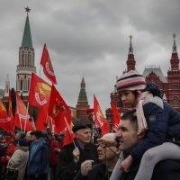 Ruski komunisti slave Lenjina i ofenzivu na Ukrajinu