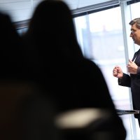 Premijer Plenković na obilježavanju 52. Dana planete Zemlje na Fakultetu političkih znanosti