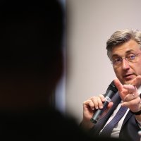 Premijer Plenković na obilježavanju 52. Dana planete Zemlje na Fakultetu političkih znanosti