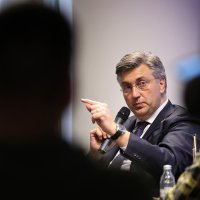 Premijer Plenković na obilježavanju 52. Dana planete Zemlje na Fakultetu političkih znanosti