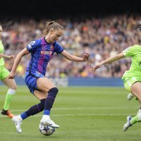 Barcelona - Wolfsburg, nogometašice, Liga prvakinja, 22.4.2022.