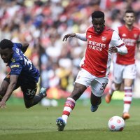 Arsenal - Manchester United, engleska liga, 23.4.2022.