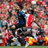 Arsenal - Manchester United, engleska liga, 23.4.2022.