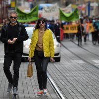 Klimatski marš u Zagrebu