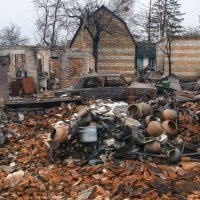 Posljedice napada u Hostomelu