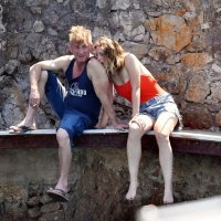 Sean Penn, Leila George