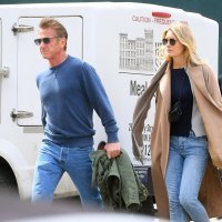 Sean Penn, Leila George