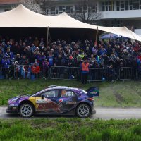 Treći dan WRC Croatia Rally 2022