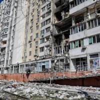 Posljedice raketiranja Odese